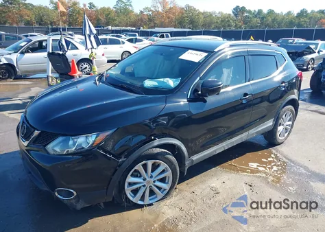 2018 Nissan Rogue Sport Sv from USA, damaged, VIN JN1BJ1CPXJW196776